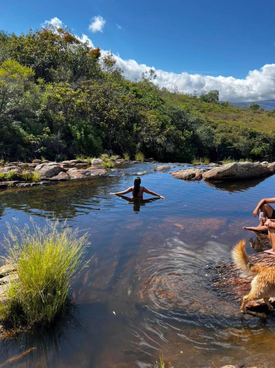 Chales Paradise - Familia Serra do Cipo National Park Екстер'єр фото